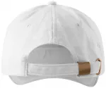 5-delna bombažna kapa, bela