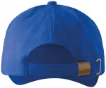 5-delna bombažna kapa, kraljevsko modra