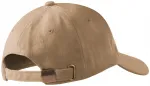 5-delna bombažna kapa, peščena