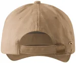 5-delna bombažna kapa, peščena
