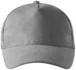 5-delna bombažna kapa, staro srebro