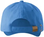 5-delna bombažna kapa, svetlo modra