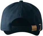 5-delna bombažna kapa, temno modra