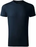 Ekskluzivna moška majica, temno modra