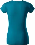 Ekskluzivna ženska majica, petrol blue