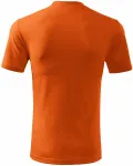 Klasična majica, oranžna