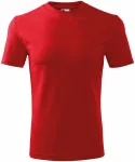 Klasična majica, rdeča