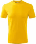 Klasična majica, rumena