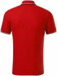 Klasična moška polo majica, rdeča