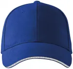Kontrastna kapa, kraljevsko modra
