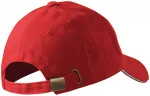 Kontrastna kapa, rdeča