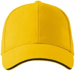 Kontrastna kapa, rumena