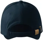 Kontrastna kapa, temno modra