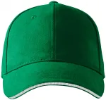 Kontrastna kapa, travnato zelena