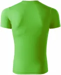 Lahka majica s kratkimi rokavi, jabolčno zelena