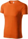 Lahka majica s kratkimi rokavi, oranžna