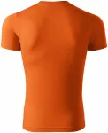 Lahka majica s kratkimi rokavi, oranžna