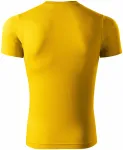 Lahka majica s kratkimi rokavi, rumena