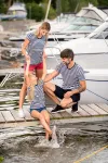 Majica v mornarskem slogu | Ženska mornarska majica | Otroška mornarska majica