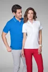 Moška kontra majica polo | Ženska polo majica s kratkimi rokavi