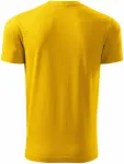 Majica s kratkimi rokavi, rumena