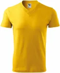 Majica s kratkimi rokavi, srednje teže, rumena