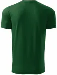 Majica s kratkimi rokavi, steklenica zelena
