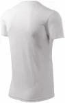 Majica z asimetričnim izrezom, bela