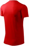 Majica z asimetričnim izrezom, rdeča