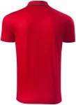 Moška elegantna mercerizirana polo majica, formula red