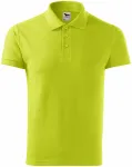 Moška elegantna polo majica, apno zelena