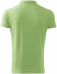 Moška elegantna polo majica, grahova zelena