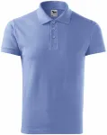Moška elegantna polo majica, modro nebo