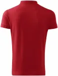 Moška elegantna polo majica, rdeča