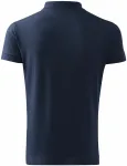 Moška elegantna polo majica, temno modra