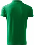 Moška elegantna polo majica, travnato zelena