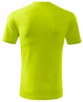 Moška klasična majica, apno zelena