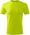 Moška klasična majica, apno zelena