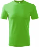Moška klasična majica, jabolčno zelena
