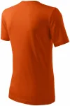 Moška klasična majica, oranžna