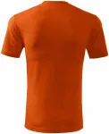 Moška klasična majica, oranžna