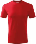 Moška klasična majica, rdeča