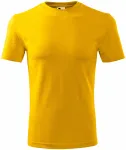Moška klasična majica, rumena