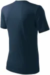 Moška klasična majica, temno modra