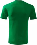 Moška klasična majica, travnato zelena