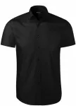 Moška majica - Slim fit, črna