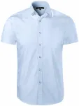 Moška majica - Slim fit, svetlo modra