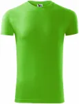 Moška modna majica, jabolčno zelena