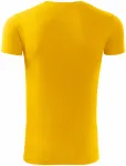 Moška modna majica, rumena