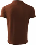 Moška ohlapna polo majica, čokolado